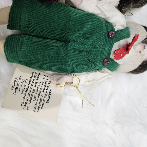 Vintage Porcelain Hansel And Gretel Gorham Storybook Dolls In Original Boxes - Picture 6 of 8